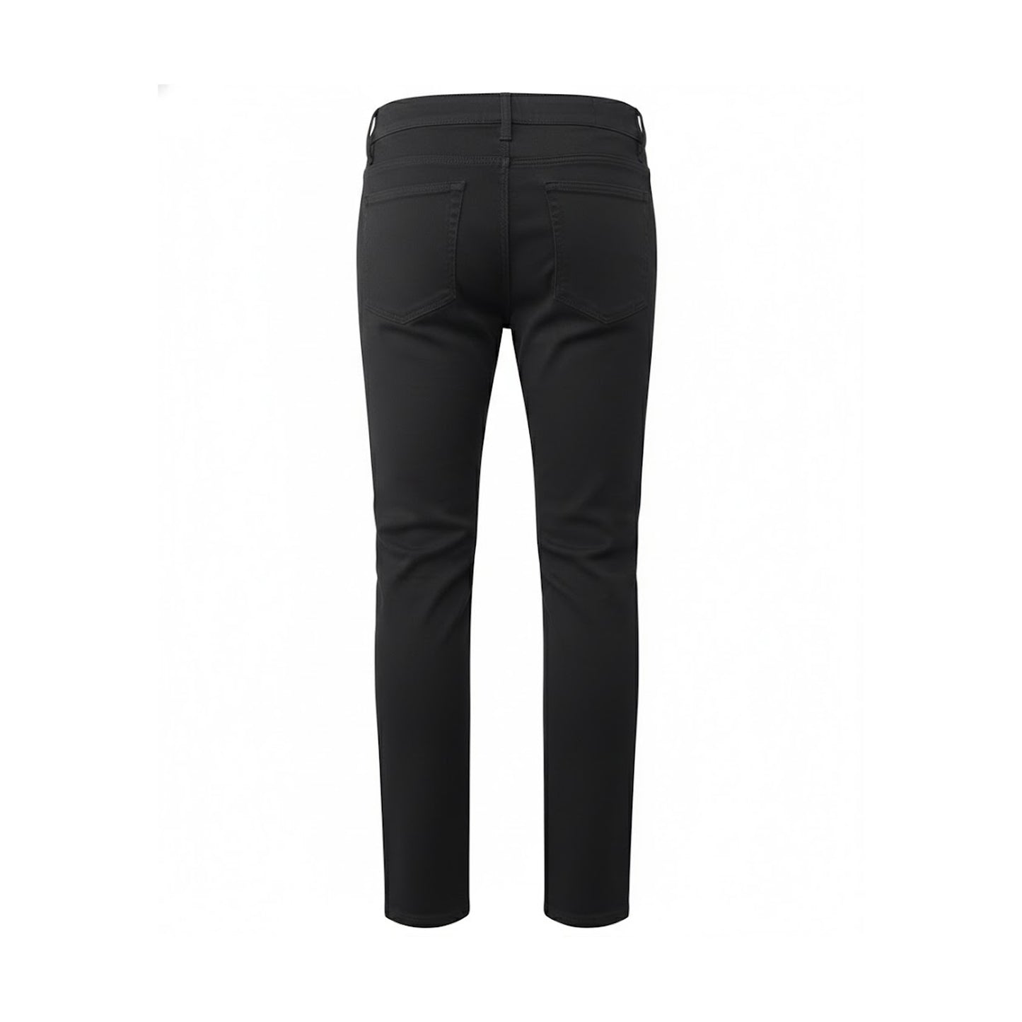 Black - Back - Premier Womens-Ladies Workready Straight Leg Jeans