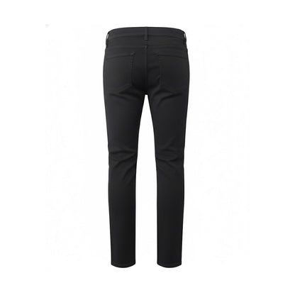 Black - Back - Premier Womens-Ladies Workready Straight Leg Jeans