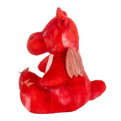 Red - Lifestyle - Mumbles Printme Mini Teddy Bear Plush Toy