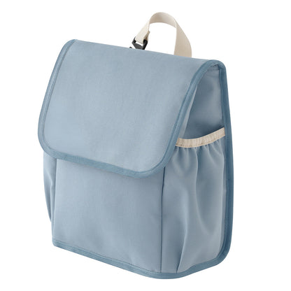 Dusty Blue - Back - Bagbase Childrens-Kids Adventure Cooler Bag