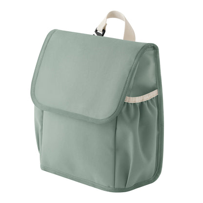 Dusty Green - Back - Bagbase Childrens-Kids Adventure Cooler Bag