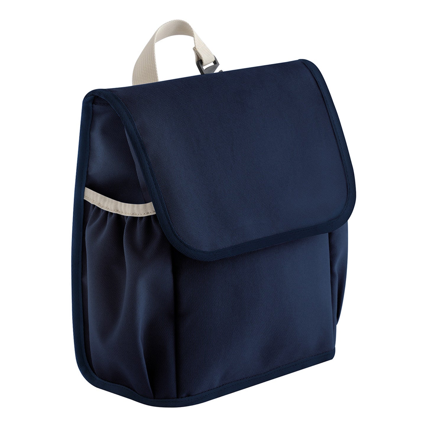 Navy - Front - Bagbase Childrens-Kids Adventure Cooler Bag