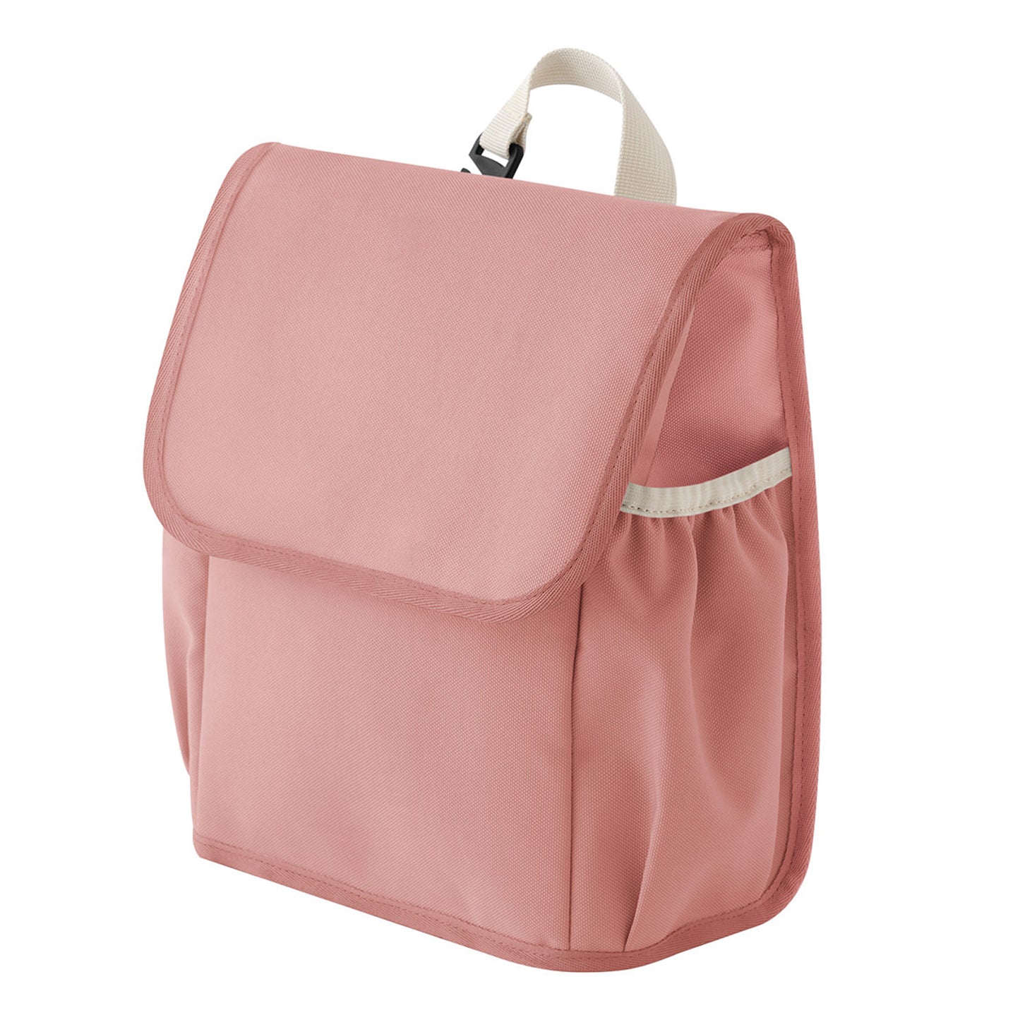 Rose Pink - Back - Bagbase Childrens-Kids Adventure Cooler Bag
