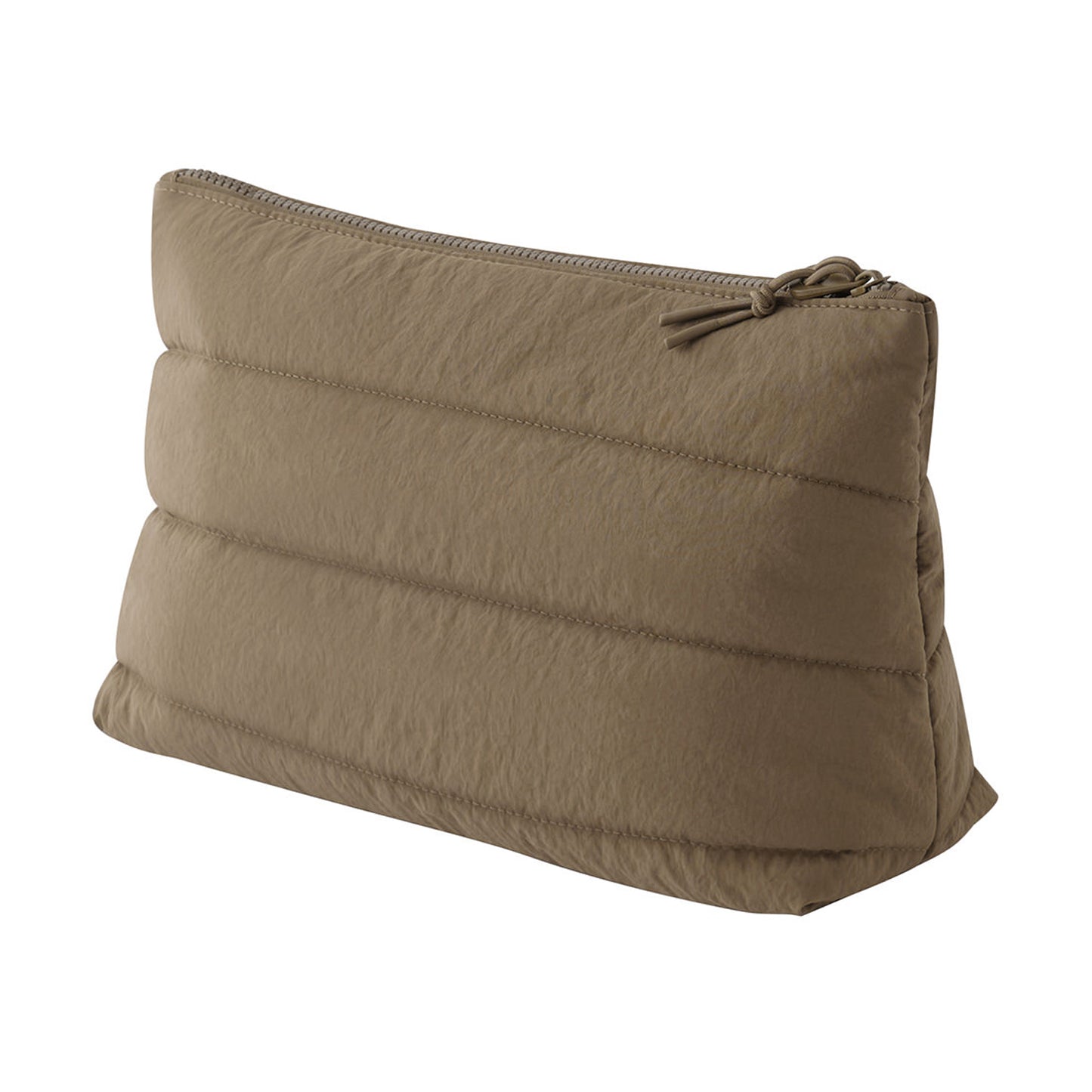 Earthy Green - Back - Bagbase Quilted Accessory Bag