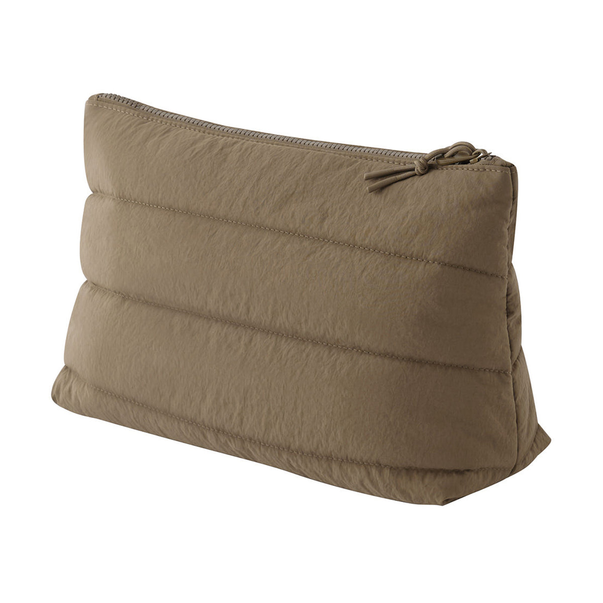 Earthy Green - Back - Bagbase Quilted Accessory Bag