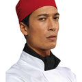 Black - Back - Premier Unisex Chefs Scarf - Workwear