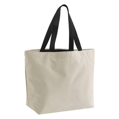 Natural Stone - Front - Bagbase Original Carryall Tote Bag