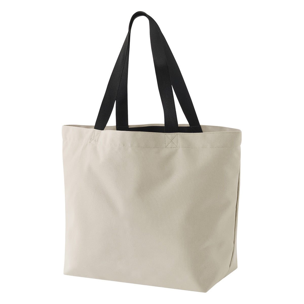 Natural Stone - Back - Bagbase Original Carryall Tote Bag