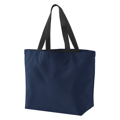 Navy - Back - Bagbase Original Carryall Tote Bag