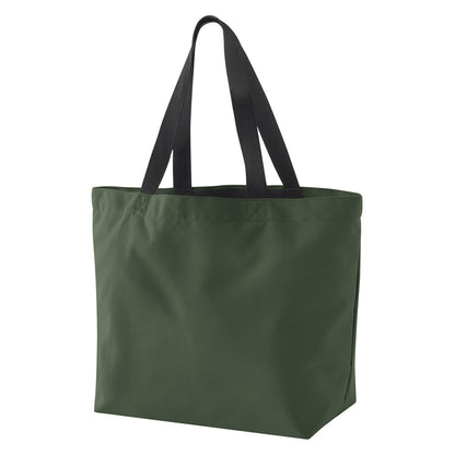 Pine Green - Back - Bagbase Original Carryall Tote Bag