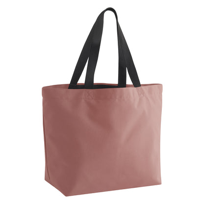 Rose Pink - Front - Bagbase Original Carryall Tote Bag