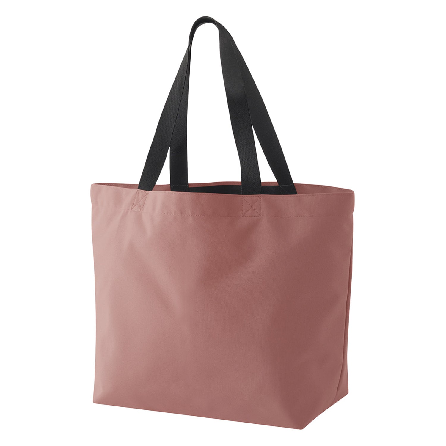 Rose Pink - Back - Bagbase Original Carryall Tote Bag