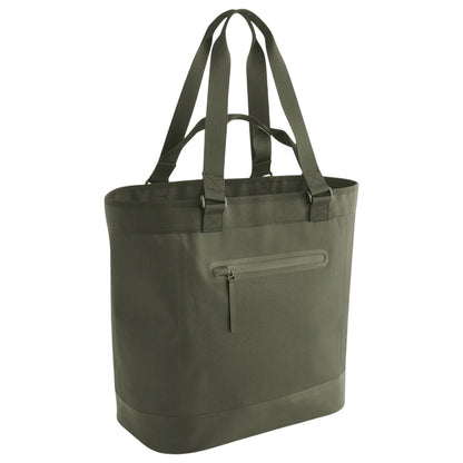 Olive Green - Front - Quadra Waterproof 35L Tote Bag