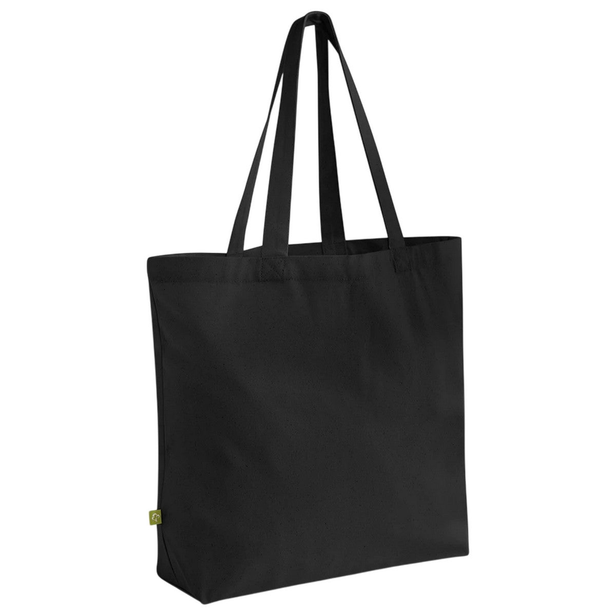 Black - Front - Westford Mill EarthAware Organic Tote Bag