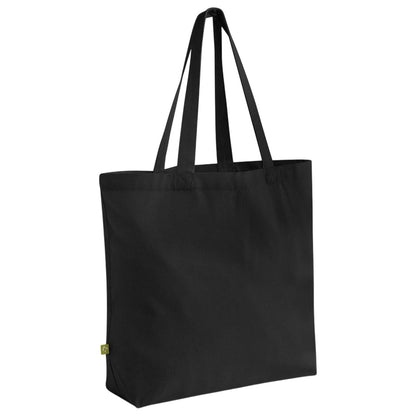 Black - Front - Westford Mill EarthAware Organic Tote Bag