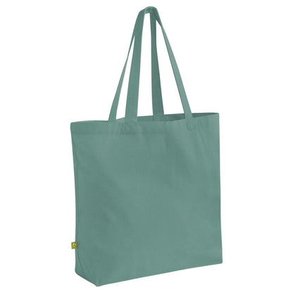 Sage Green - Front - Westford Mill EarthAware Organic Tote Bag