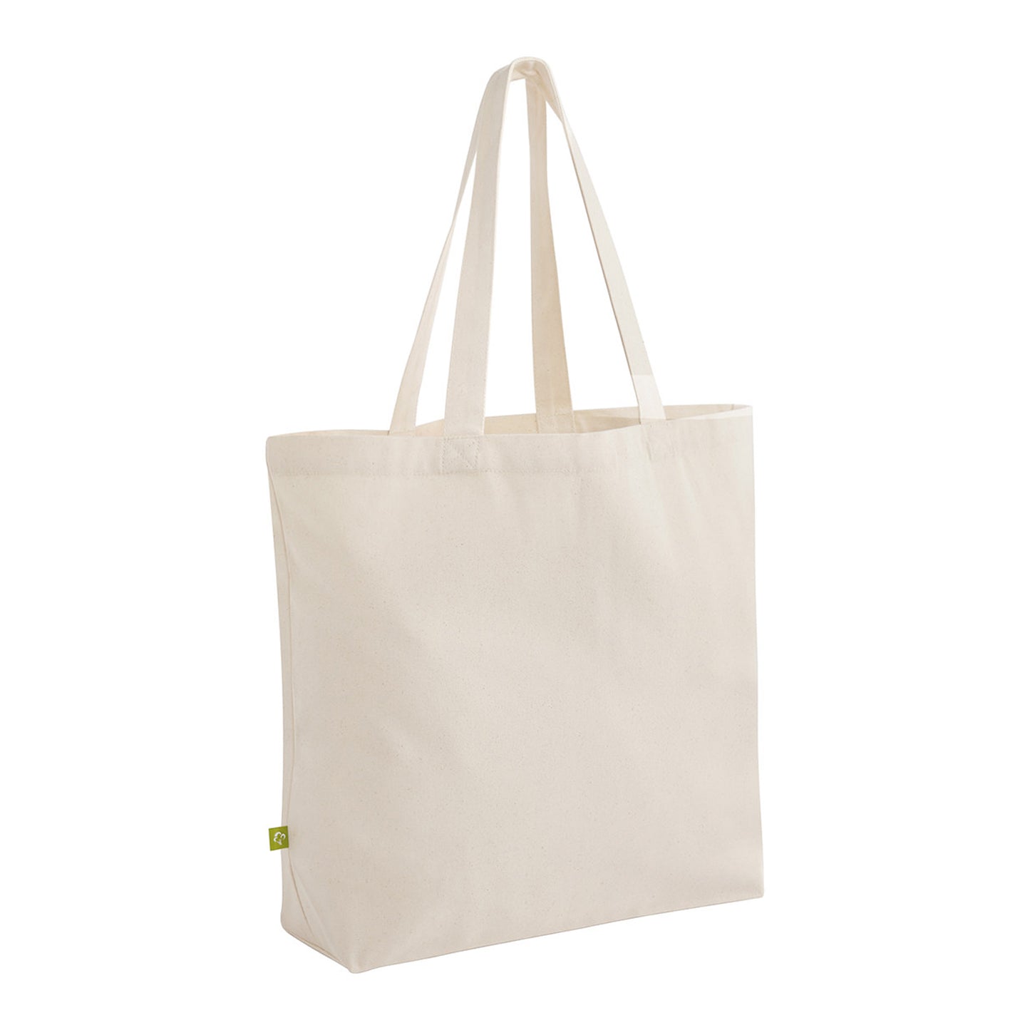 Natural - Front - Westford Mill EarthAware Organic Tote Bag