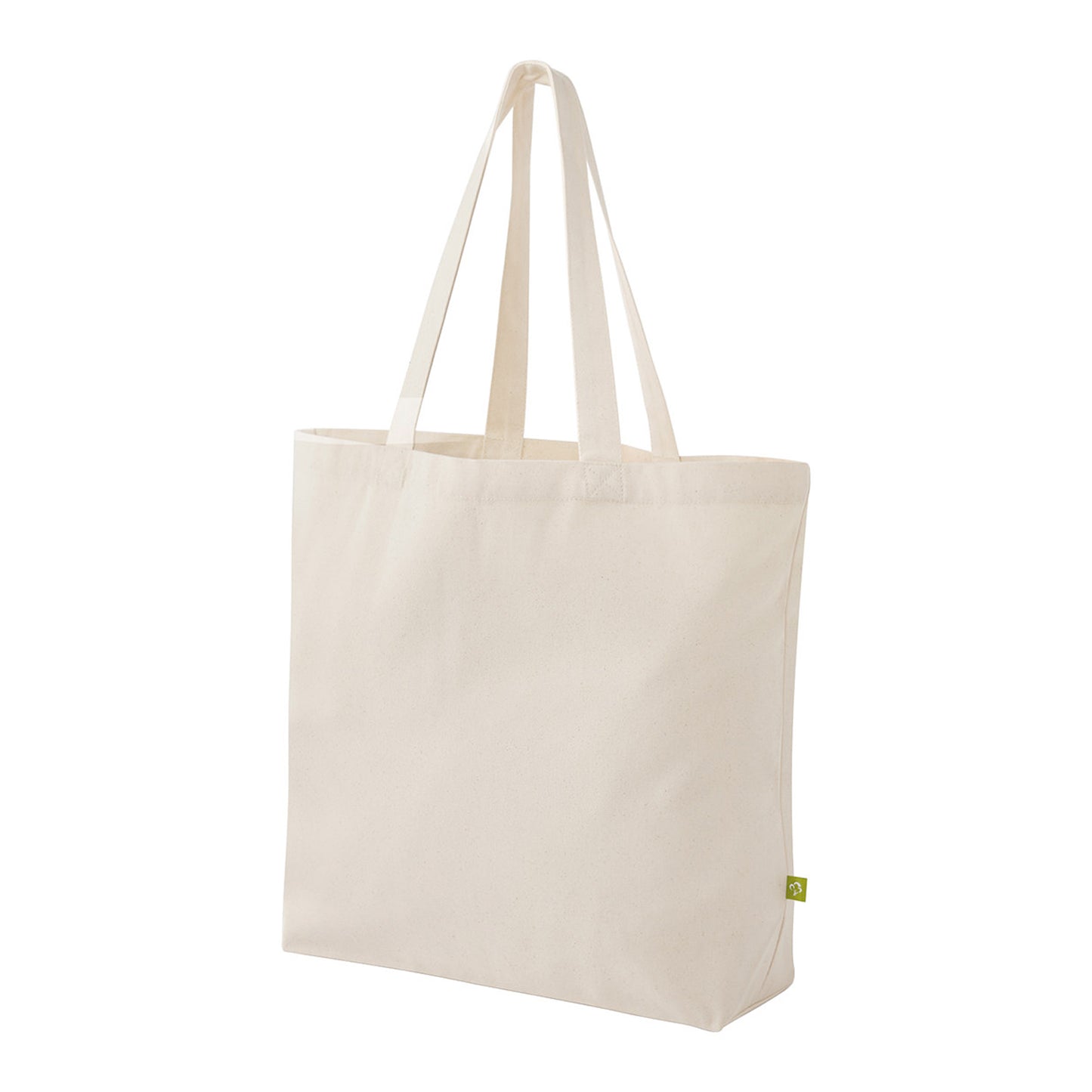Natural - Back - Westford Mill EarthAware Organic Tote Bag