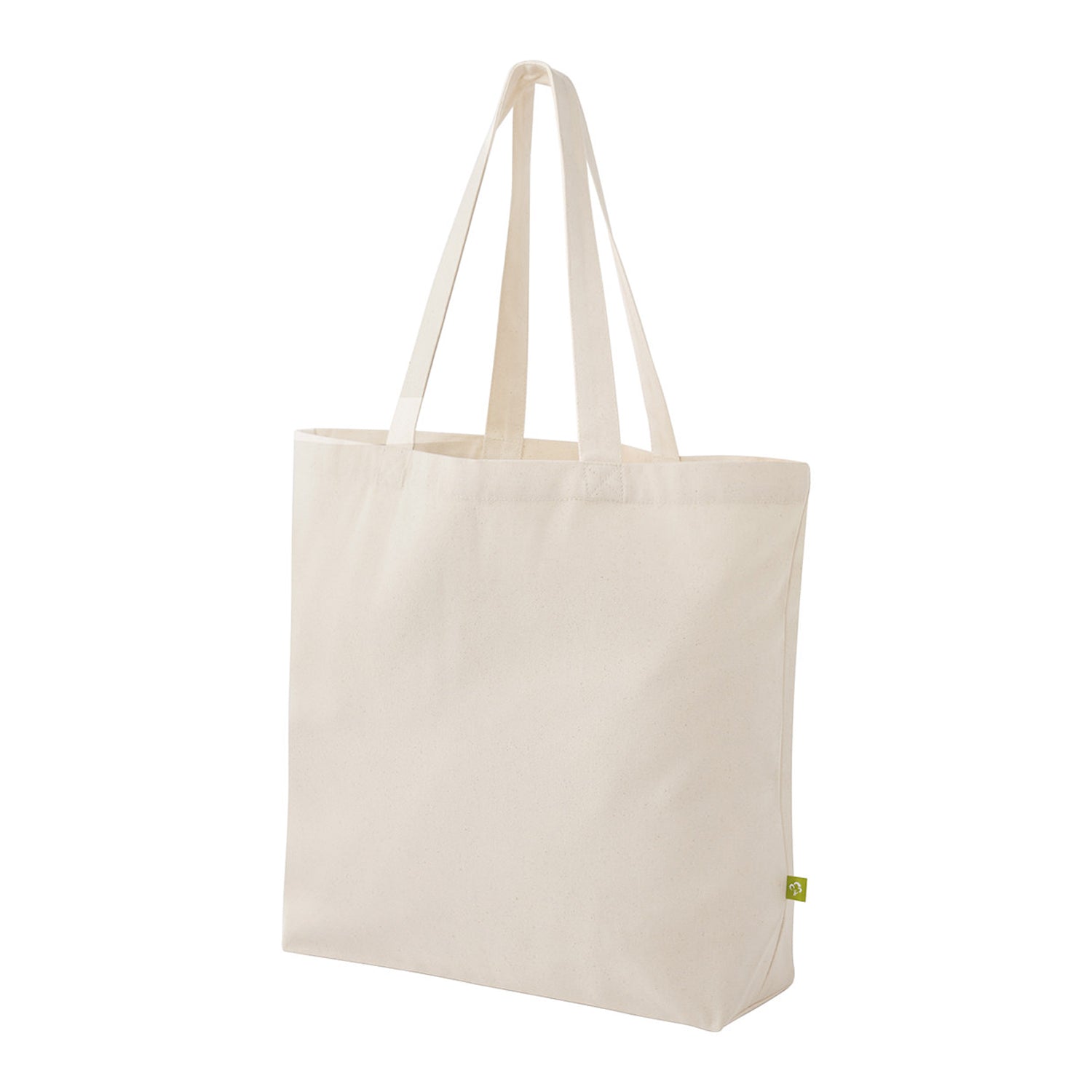 Natural - Back - Westford Mill EarthAware Organic Tote Bag