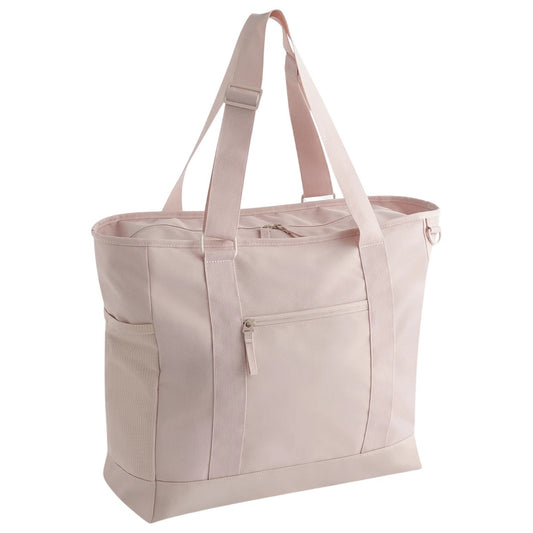 Fresh Pink - Front - Bagbase Recycled Polyester Tote Bag