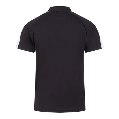 Black-White - Back - Finden & Hales Childrens-Kids Team Polo Shirt