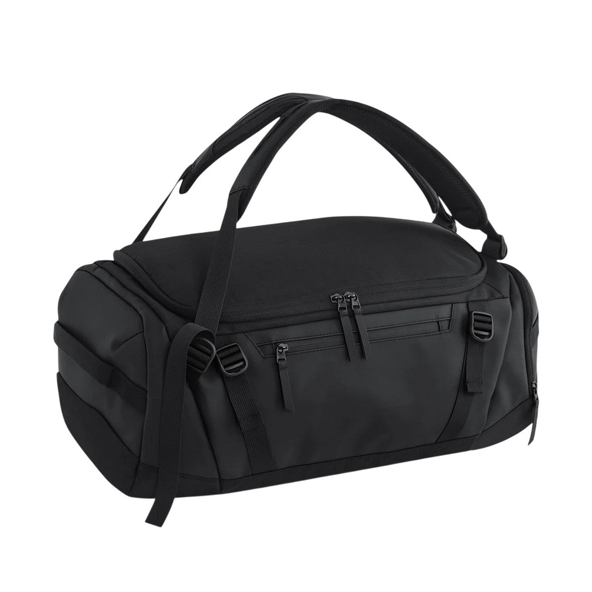 Black - Front - Quadra Zurich Hybrid 45L Holdall