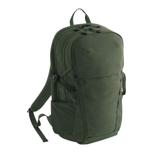 Pine Green - Front - Quadra Active Outdoor 25L Backpack