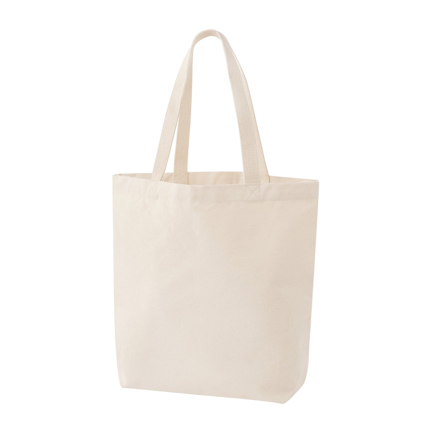 Natural - Back - Westford Mill Canvas Heavyweight 30L Tote Bag