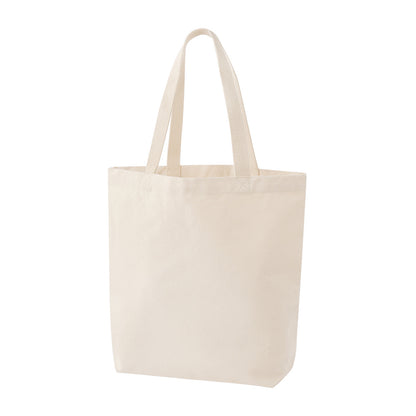 Natural - Back - Westford Mill Canvas Heavyweight 30L Tote Bag