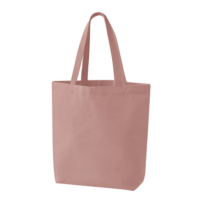 Rose Pink - Back - Westford Mill Canvas Heavyweight 30L Tote Bag