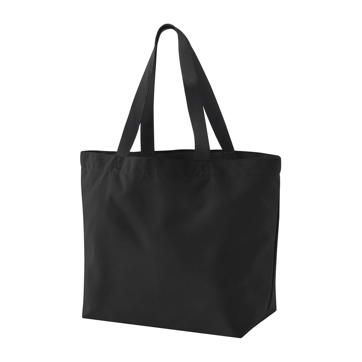 Black - Back - Bagbase Original Carryall Tote Bag