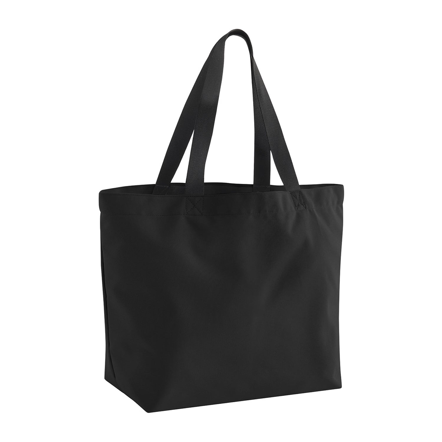 Black - Front - Bagbase Original Carryall Tote Bag