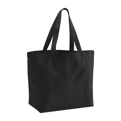 Black - Front - Bagbase Original Carryall Tote Bag