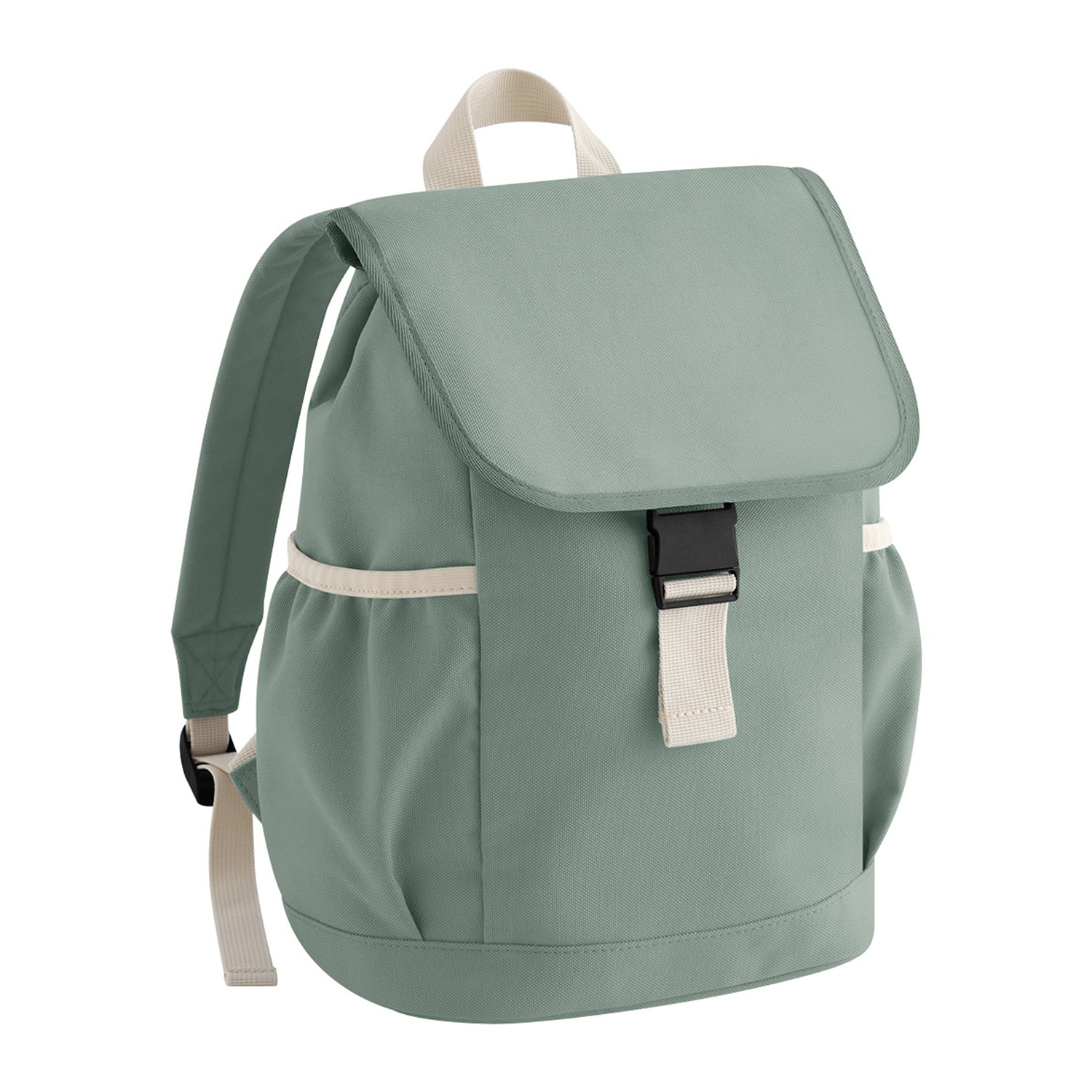 Dusty Green - Front - Bagbase Childrens-Kids Adventure Backpack