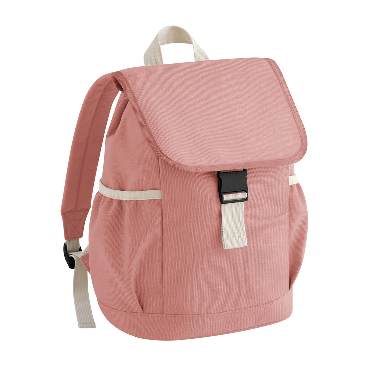 Rose Pink - Front - Bagbase Childrens-Kids Adventure Backpack