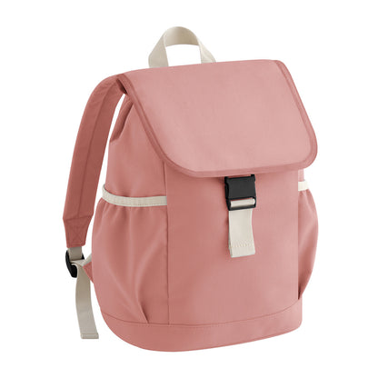 Rose Pink - Front - Bagbase Childrens-Kids Adventure Backpack