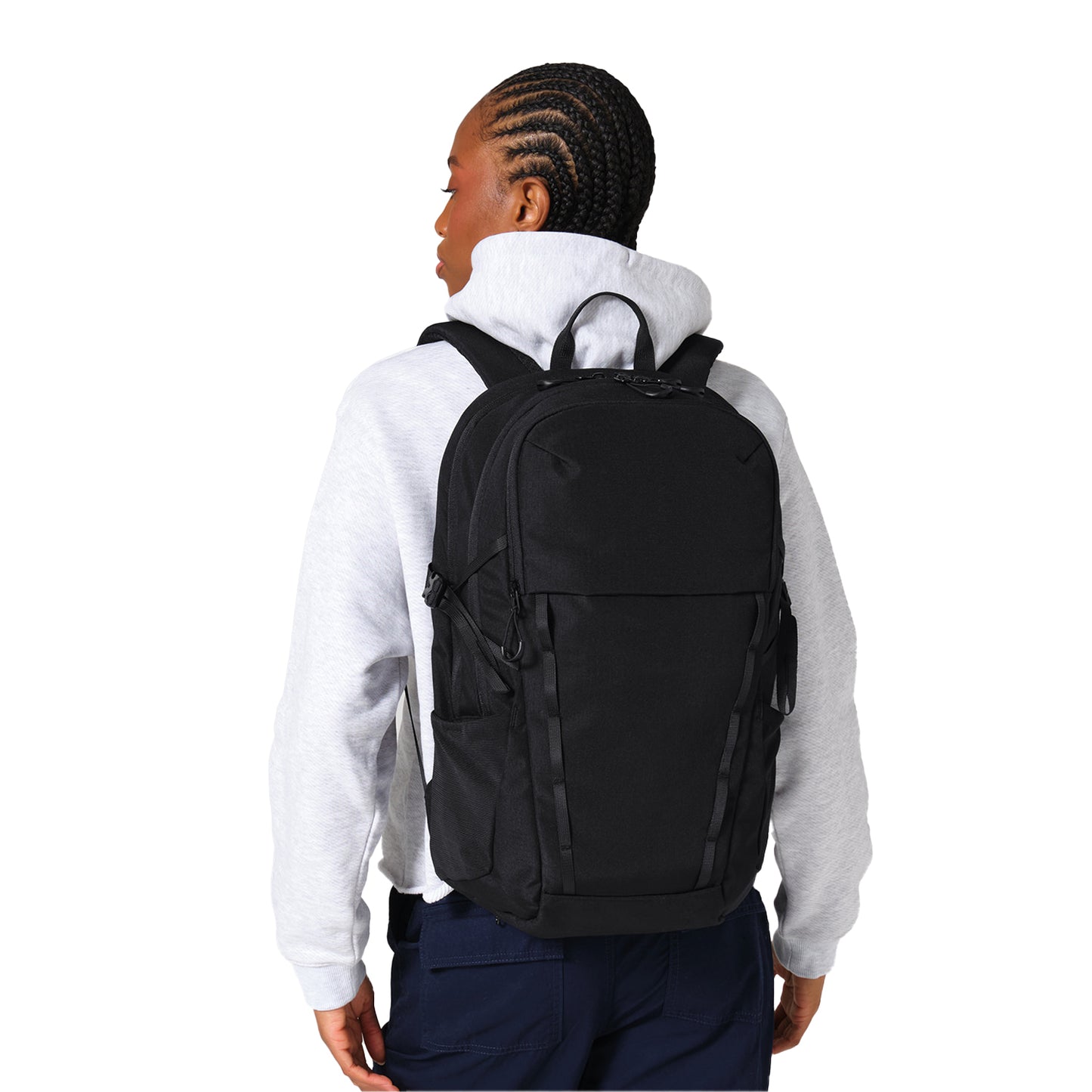 Black - Back - Quadra Active 25L Backpack