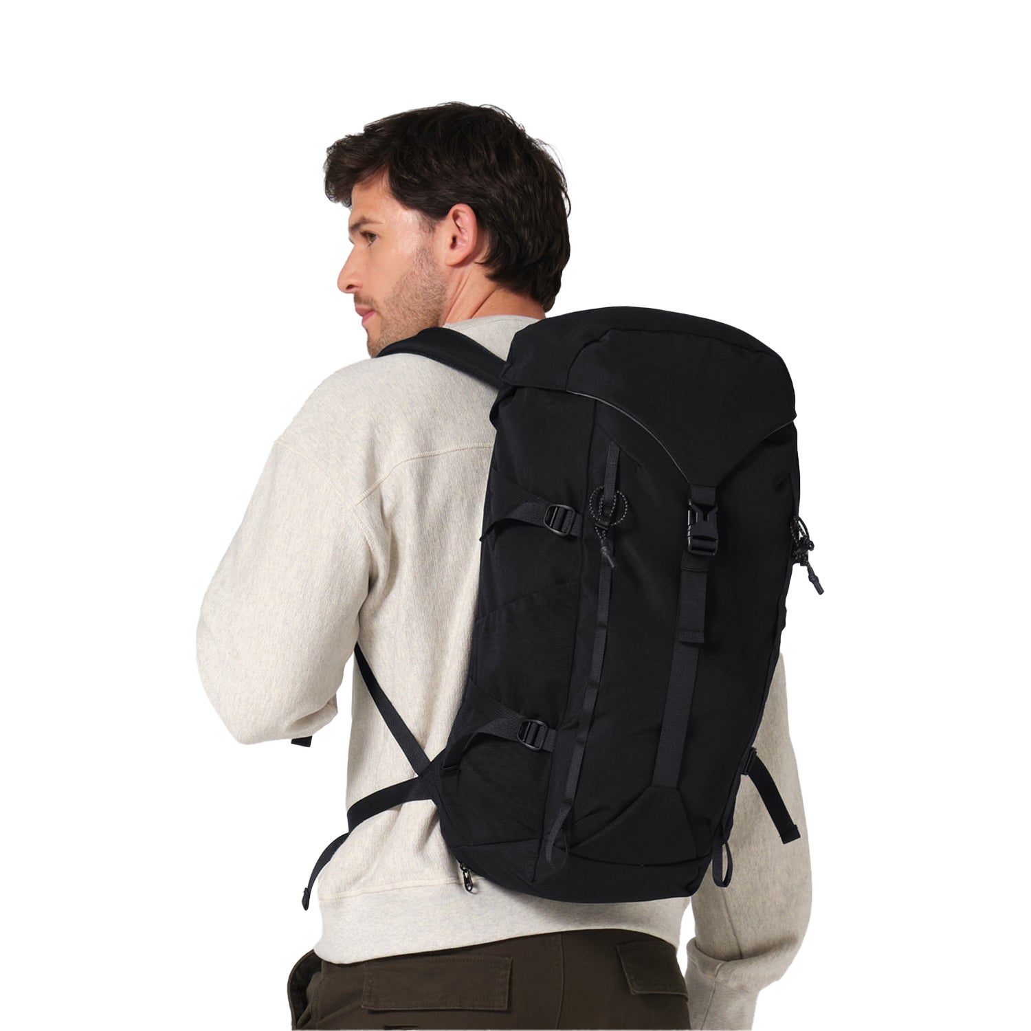 Black - Back - Quadra Active Outdoor 30L Backpack
