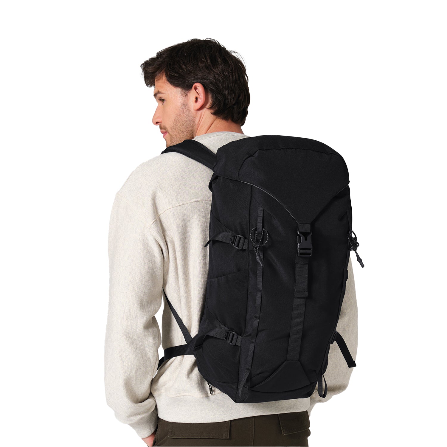 Black - Side - Quadra Active Outdoor 30L Backpack