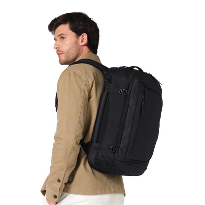 Black - Back - Quadra Zurich Travel Backpack