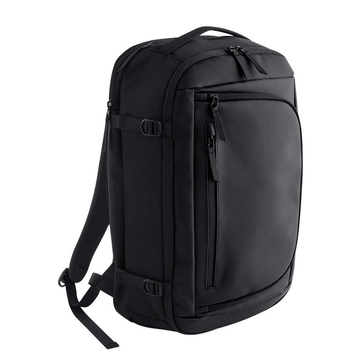 Black - Front - Quadra Zurich Travel Backpack