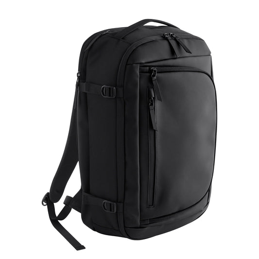 Black - Front - Quadra Zurich Travel Backpack