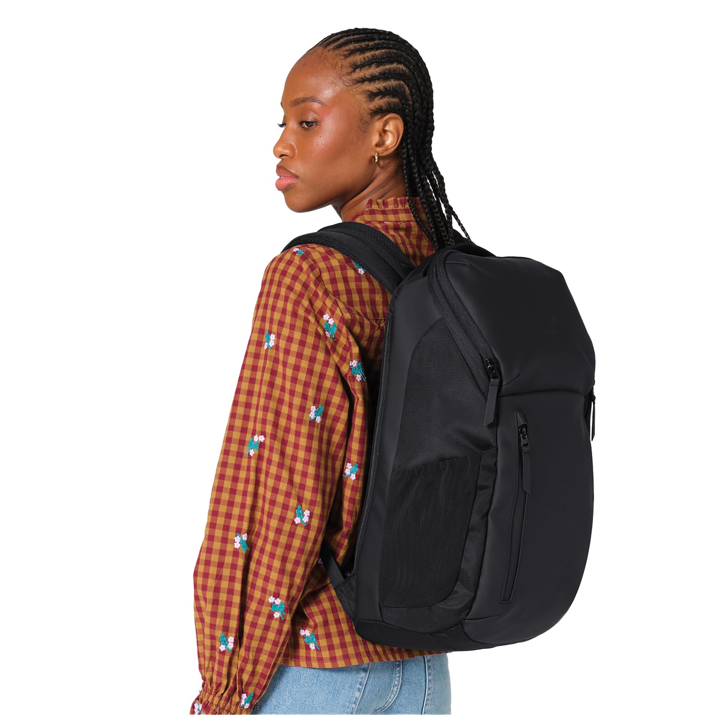 Black - Back - Quadra Zurich Toploader 28L Backpack