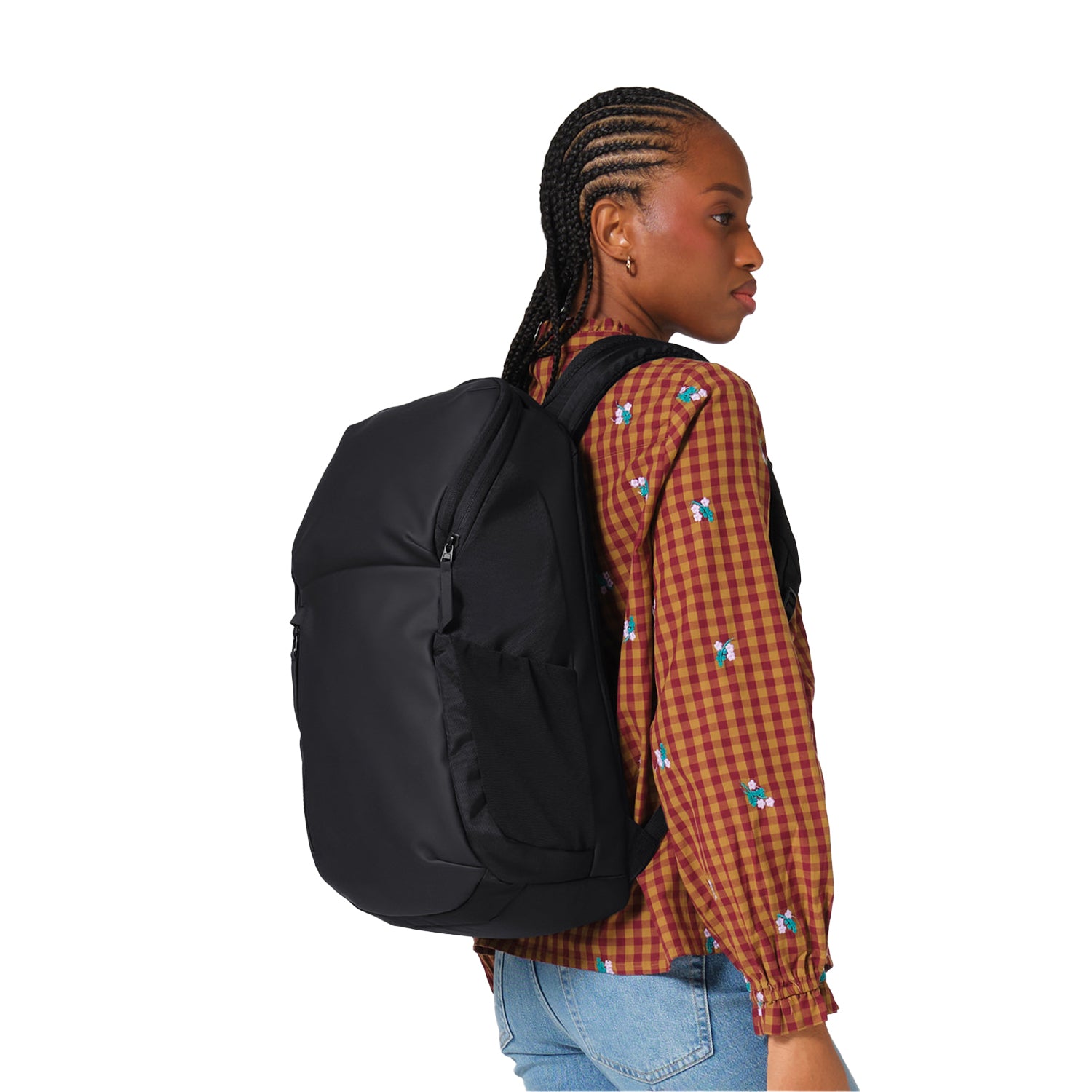 Black - Side - Quadra Zurich Toploader 28L Backpack