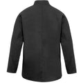 Black - Back - Premier Unisex Chefs Jacket
