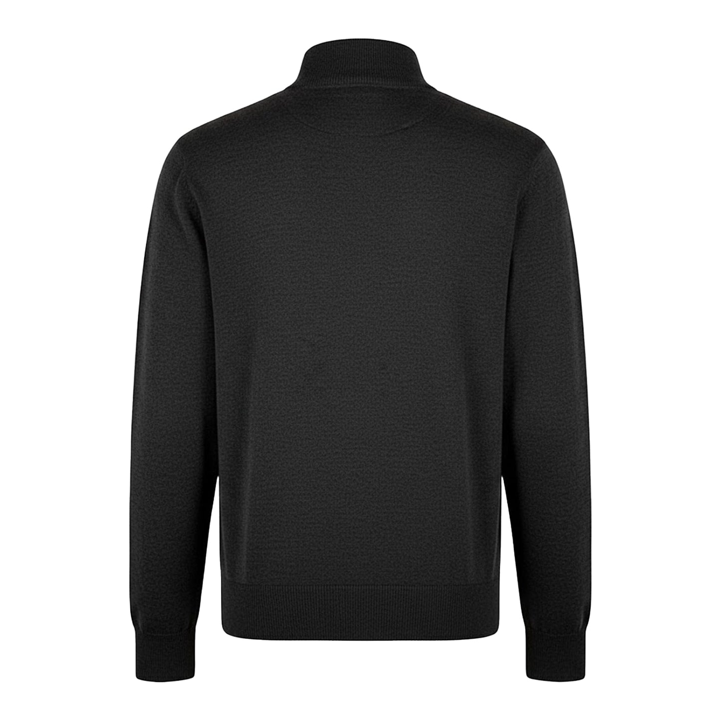 Graphite - Back - Kustom Kit Mens Arundel Quarter Zip Regular Sweatshirt