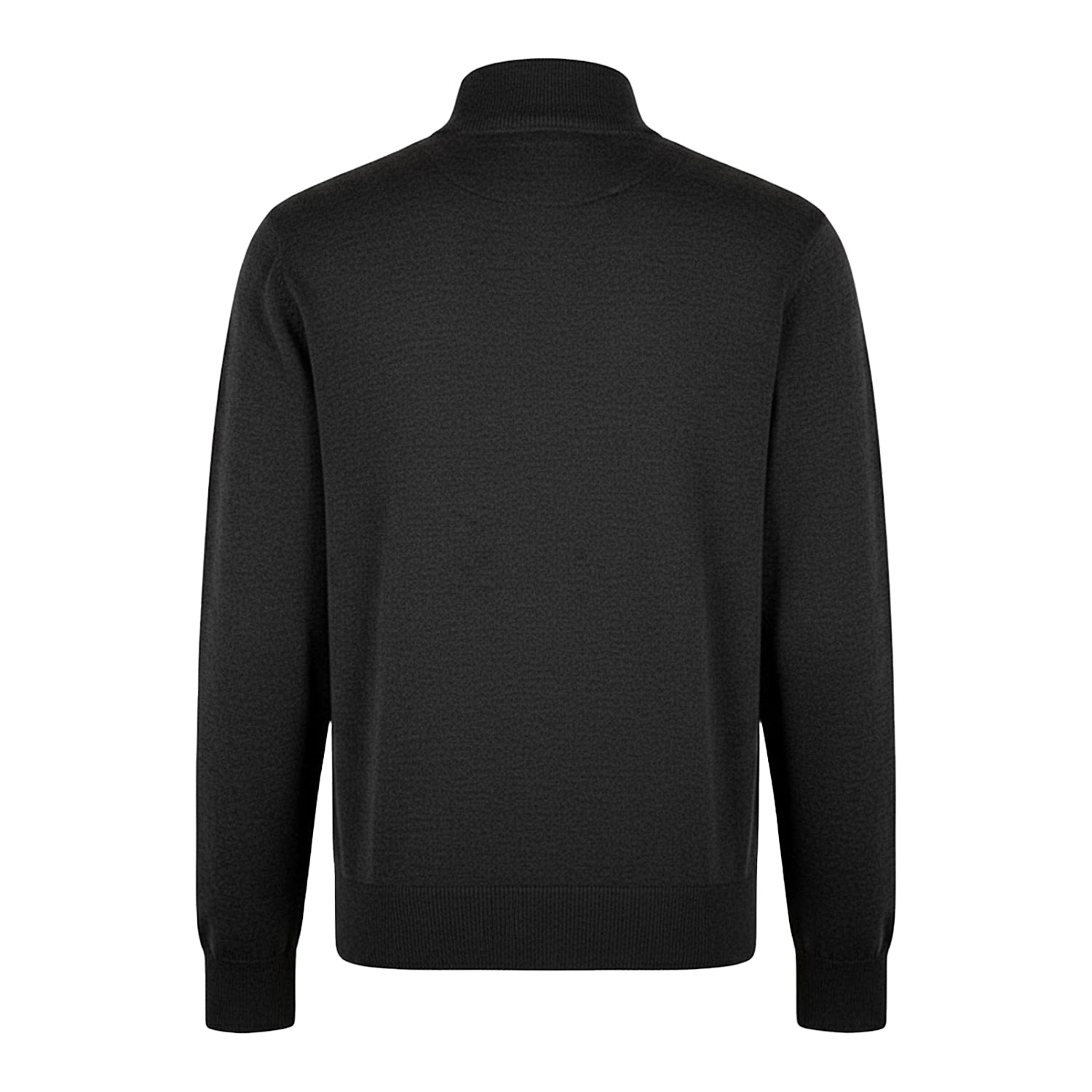Graphite - Back - Kustom Kit Mens Arundel Quarter Zip Regular Sweatshirt