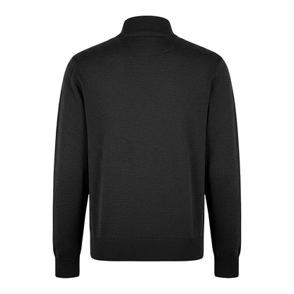 Graphite - Back - Kustom Kit Mens Arundel Quarter Zip Regular Sweatshirt