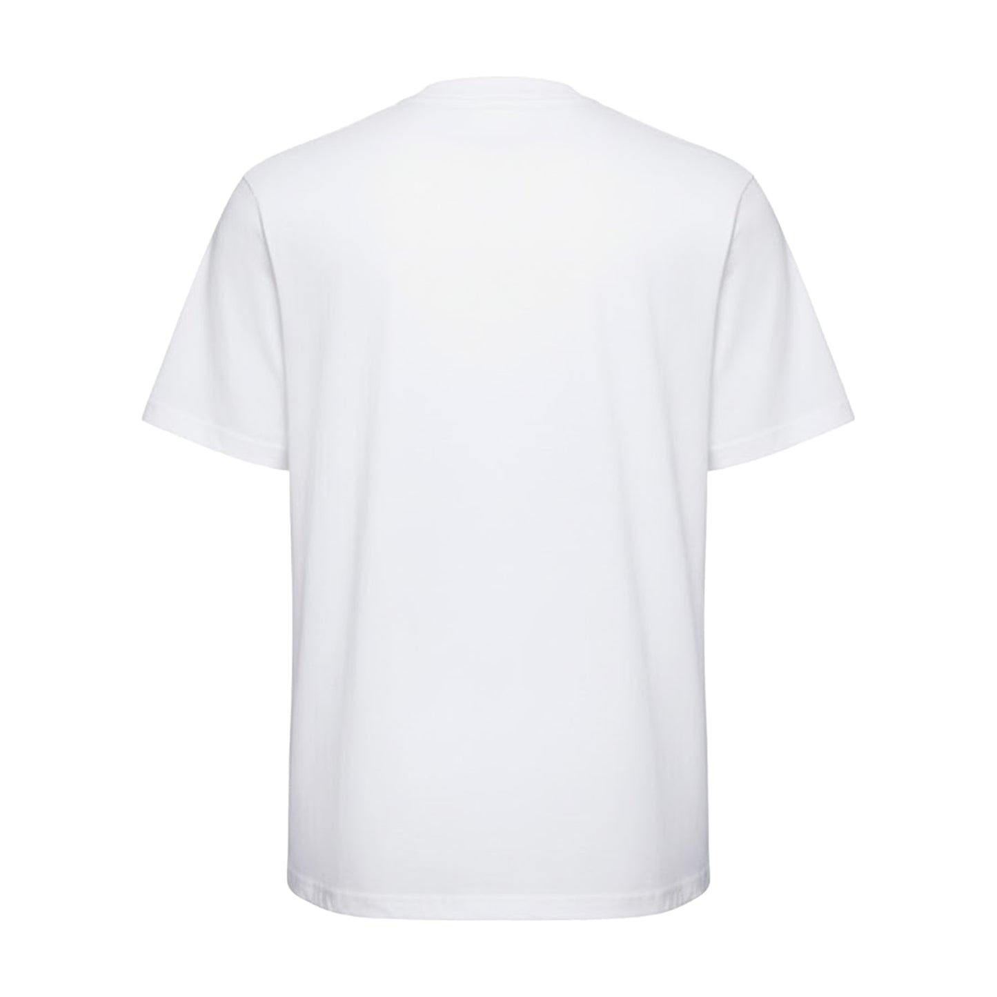 White - Back - Russell Mens Heavyweight T-Shirt