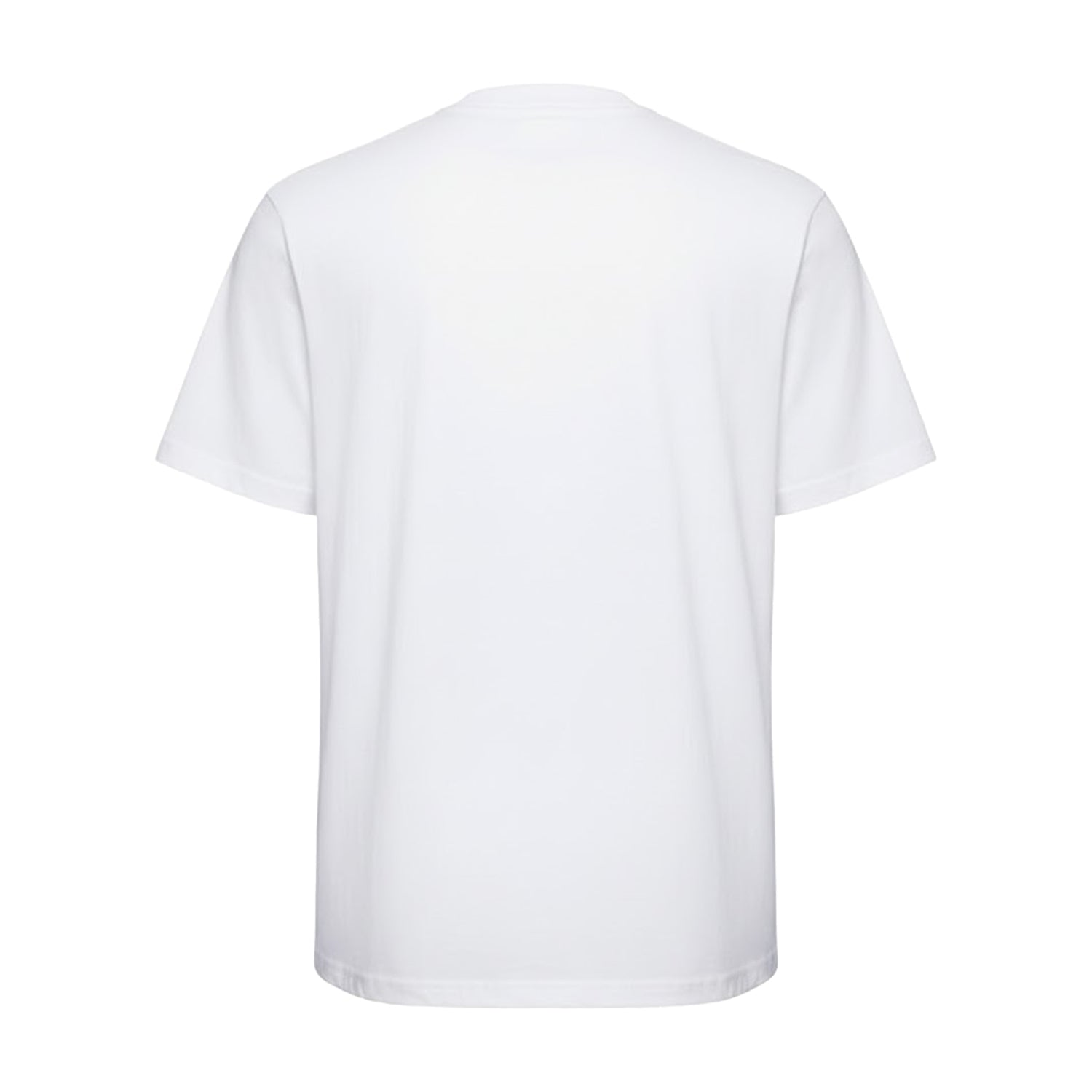 White - Back - Russell Mens Heavyweight T-Shirt
